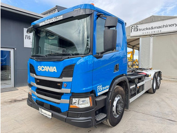 Camión portacontenedore/ Intercambiable SCANIA P 360