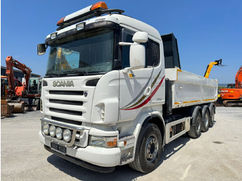 Camión volquete SCANIA R 480