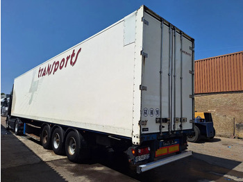 Semirremolque caja cerrada LECITRAILER