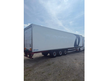 Semirremolque caja cerrada LECITRAILER