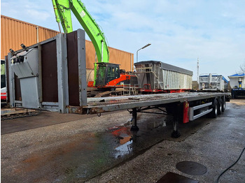 Semirremolque plataforma/ Caja abierta TRAILOR