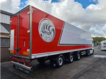 Semirremolque caja cerrada VAN HOOL