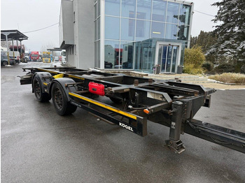 Remolque portacontenedore/ Intercambiable KÖGEL