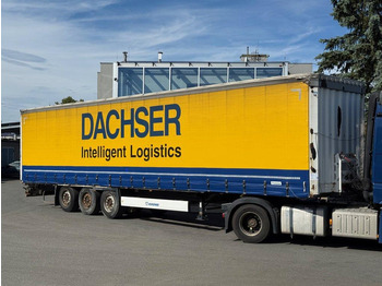 Semirremolque lona KRONE SD