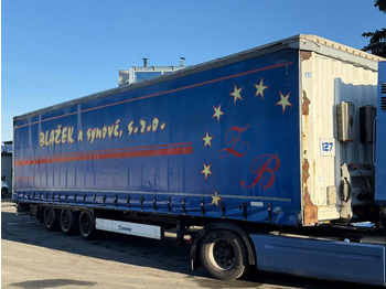 Semirremolque lona KRONE SD