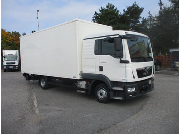 Furgoneta caja cerrada MAN