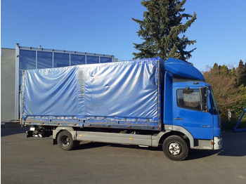 Camión lona Mercedes-Benz 1018 Atego EURO 3: foto 3
