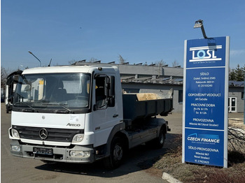 Camión multibasculante MERCEDES-BENZ Atego 916