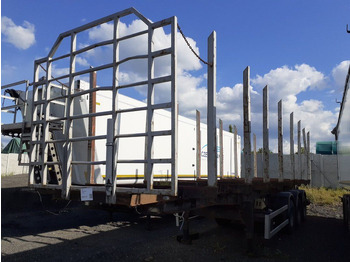 Semirremolque maderero Panav NV39: foto 2 Semirremolque maderero Panav NV39: foto 2