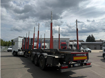 Semirremolque maderero Schwarzmüller RSA: foto 5 Semirremolque maderero Schwarzmüller RSA: foto 5