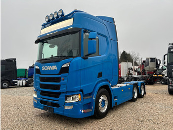 Cabeza tractora SCANIA R