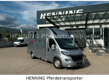 Camión transporte de ganado PEUGEOT