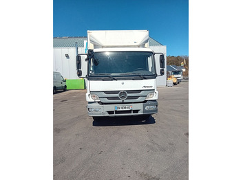 Camión caja cerrada MERCEDES-BENZ Atego 1222
