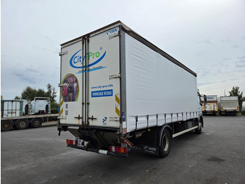 Camión lona Mercedes-Benz Axor 1829 - full steel/lames: foto 2