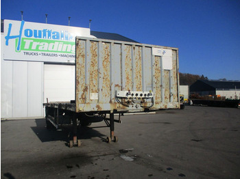 Semirremolque plataforma/ Caja abierta TRAILOR