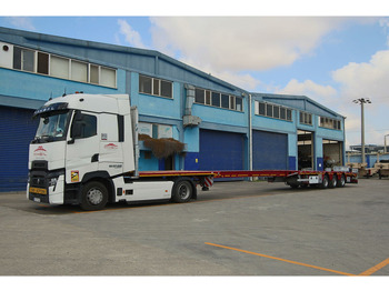 Semirremolque plataforma/ Caja abierta YALÇıN DORSE