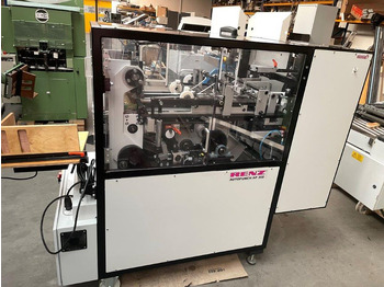 Máquina de impresión AUTOMATIC PUNCH RENZ AP 360 V4 Manual: foto 2