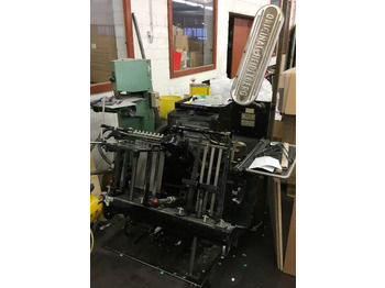 Máquina de impresión HEIDELBERG