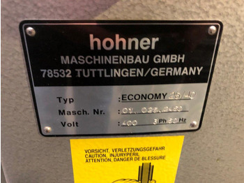 Máquina de impresión Hohner Economy 25/40 Single Head Wire Stitching Machine: foto 2