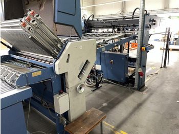 Plegadora de papel Large format Affischenfolder Herzog & Heymann M7-58.6 + M7.67-4 Mabeg feeder: foto 2