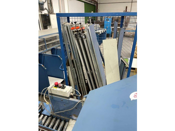 Plegadora de papel Large format Affischenfolder Herzog & Heymann M7-58.6 + M7.67-4 Mabeg feeder: foto 5