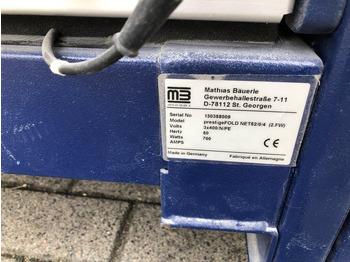 Plegadora de papel Mathias Bäuerle Prestige FoldNet 52-4-4-FSA-AM 52 buckle plate folding machine: foto 5