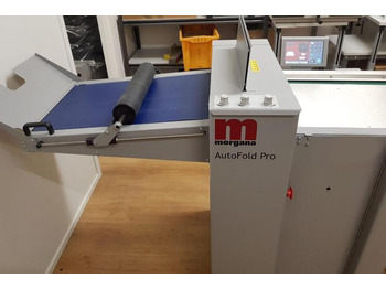 Plegadora de papel Morgana Autofold Pro digital folding machine: foto 2