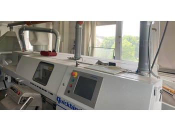 Encuadernadora Perfect Binder Wohlenberg Quickbinder with Hotmelt, PUR and Gazing unit: foto 3 Encuadernadora Perfect Binder Wohlenberg Quickbinder with Hotmelt, PUR and Gazing unit: foto 3