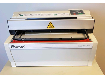 Encuadernadora Planax Copy Binder 2 Folding Machine: foto 2 Encuadernadora Planax Copy Binder 2 Folding Machine: foto 2