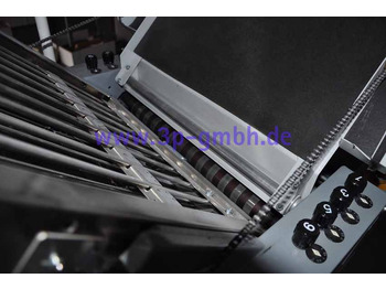 Plegadora de papel semi-automatic adjustable buckle plate folder Mathias Bäuerle Multimaster CAS 38-4-FL38-SA: foto 2 Plegadora de papel semi-automatic adjustable buckle plate folder Mathias Bäuerle Multimaster CAS 38-4-FL38-SA: foto 2