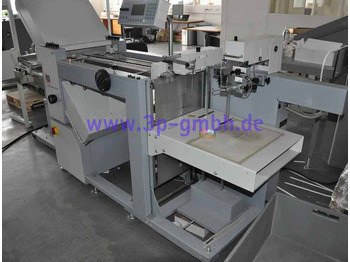 Plegadora de papel semi-automatic adjustable buckle plate folder Mathias Bäuerle Multimaster CAS 38-4-FL38-SA: foto 3 Plegadora de papel semi-automatic adjustable buckle plate folder Mathias Bäuerle Multimaster CAS 38-4-FL38-SA: foto 3