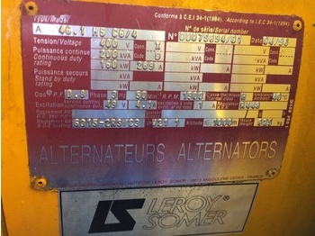 Generador industriale SDMO: foto 5