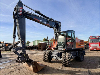 Excavadora de ruedas Atlas 190W: foto 3 Excavadora de ruedas Atlas 190W: foto 3