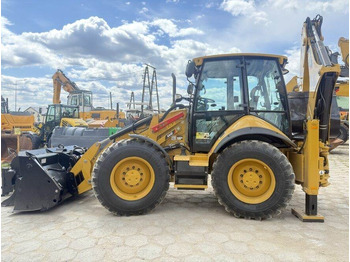 Retroexcavadora CATERPILLAR