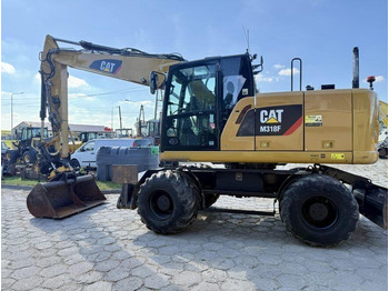 Excavadora de ruedas CATERPILLAR M318F