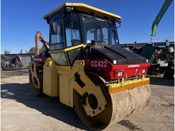 Apisonadora de asfalto Dynapac CC422 A/C: foto 5