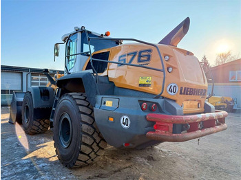 Cargadora de ruedas LIEBHERR L 576