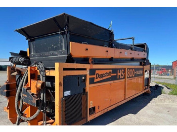 Maquinaria de construcción Doppstadt HS800 Selector: foto 4