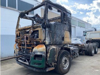 Leasing de  MAN TGX 26.580 Verbrannt 6x4 MAN TGX 26.580 Verbrannt 6x4: foto 2