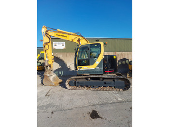 Excavadora HYUNDAI