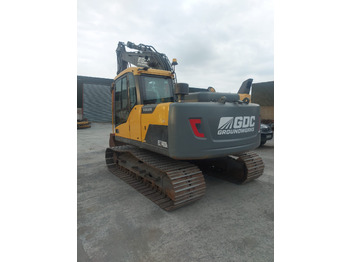 Excavadora de cadenas Volvo EC 140 DL: foto 3