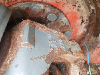 Eje delantero Claas Scorpion 736, 732, 635 Front Axle Hub Lhs Complete 0019230850, 2380204: foto 2