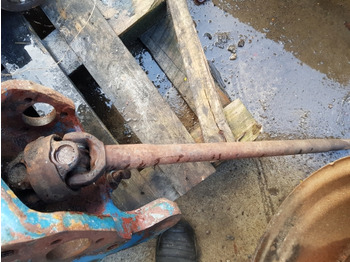 Eje delantero Ford 7840, 5640, 6640, 7740 Front Axle Hub Lhs Complete 18916, Car125156: foto 4