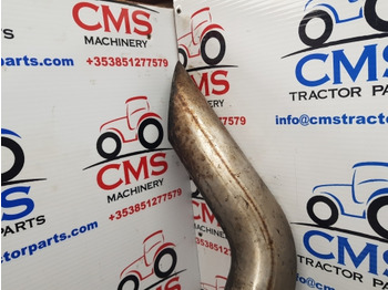 Silenciador/ Sistema de escape Manitou Mlt735-120 Lsu Exhaust Box Silencer Exaust Box: foto 4