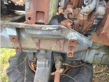 Eje delantero MASSEY FERGUSON