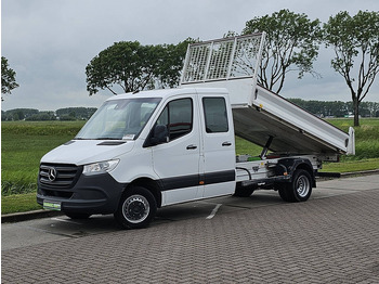 Furgoneta basculante Mercedes-Benz Sprinter 514 DUB.CAB Kipper Airco: foto 2