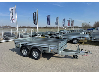 Remolque plataforma/ Caja abierta BRENDERUP