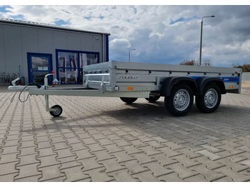 Remolque plataforma/ Caja abierta nuevo FARO Faro Przyczepa Solidus 300x150x35 cm, 2 osie: foto 4