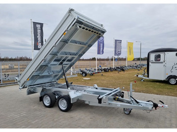 Remolque volquete HUMBAUR