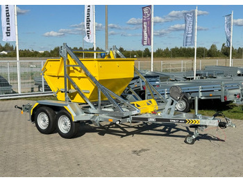 Remolque portabobinas